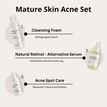 Mature Skin Acne Set